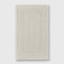 Carrara Fyber New Fyber Solid Color Sponge Furnishing Rug