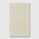 Carrara Fyber New Fyber Solid Color Sponge Furnishing Rug
