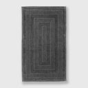 Carrara Fyber New Fyber Solid Color Sponge Furnishing Rug