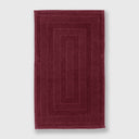 Carrara Fyber New Fyber Solid Color Sponge Furnishing Rug