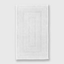 Carrara Fyber New Fyber Solid Color Sponge Furnishing Rug