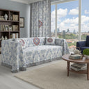 Decorative Fabric Sofa Cover Grandecor Mirabello Kimono Modern Percale Luisiana