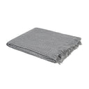 Grandecor Bellora Stone Solid Color Honeycomb Plaid Sofa Cover Furniture Throw