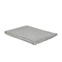 Grandecor Bellora Stone Solid Color Honeycomb Plaid Sofa Cover Furniture Throw