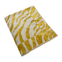 Modern Animal Print Carrara Bath Towel in Terry Cloth