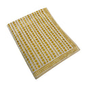 Carrara Bijoux-gold Modern Terry Towel