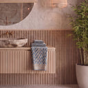 Telo Bagno Carrara Jaipur Moderno in Spugna