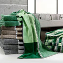 Modern Carrara Street Cotton Bath Towel