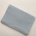 Carrara Fyber Marsiglia Honeycomb Solid Color Bath Towel