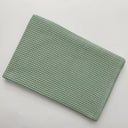 Carrara Fyber Marsiglia Honeycomb Solid Color Bath Towel