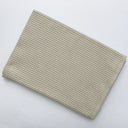 Carrara Fyber Marsiglia Honeycomb Solid Color Bath Towel