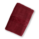 Carrara Fyber New Fyber Solid Color Terry Bath Towel