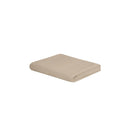 Carrara Fyber Stripes Solid Color Cotton Bath Towel