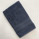 Carrara Fyber Trendy Solid Color Terry Bath Towel