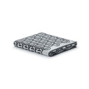 Philipp Plein Modern Pattern Terry Bath Towel