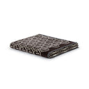 Philipp Plein Modern Pattern Terry Bath Towel