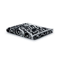 Philipp Plein Modern Script Terry Bath Towel