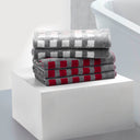 Mirabello Museum Modern Sponge Bath Towel