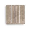 Trussardi Modern Sponge & Stripes Bath Towel