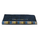 Trussardi Turquoise-coast Modern Terry Cloth Bath Towel