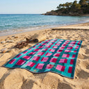 Carrara Aruba Modern Terry Beach Towel