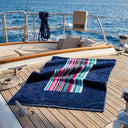 Carrara Bora Bora Modern Terry Beach Towel