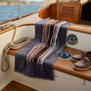 Carrara Bora Bora Modern Terry Beach Towel