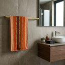 Carrara Madagascar Modern Terry Beach Towel