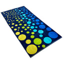Mirabello Modern Polka Dot Terry Beach Towel