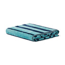 Trussardi Logo line Modern Terry Beach Towel