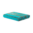 Trussardi Logo line Modern Terry Beach Towel