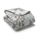 Mirabello Bucaneve Floral Percale Quilt