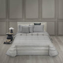 Trussardi Modern Mosaic Jacquard Sateen Quilt