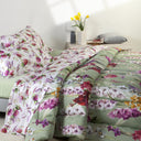 Mirabello Charming Flowers Floral Percale Quilt