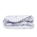 Emporium Rhododendrons Geometric Percale Quilt