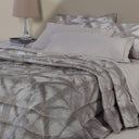 Mirabello Shibori Geometric Percale Luisiana Quilt