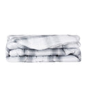 Emporium Zermatt Geometric Percale Quilt