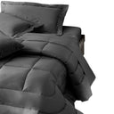 Mirabello Brera Precious Solid Color Sateen Cotton Duvet