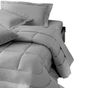 Mirabello Brera Precious Solid Color Sateen Cotton Duvet
