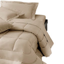 Mirabello Brera Precious Solid Color Sateen Cotton Duvet