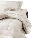 Mirabello Brera Precious Solid Color Sateen Cotton Duvet