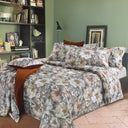 Mirabello Le grand fleur Floral Cotton Sateen Quilt