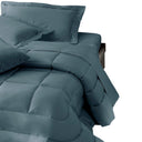 Mirabello Brera Precious Solid Color Sateen Cotton Duvet