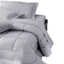 Mirabello Brera Precious Solid Color Sateen Cotton Duvet