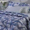 Mirabello Shibori Geometric Percale Luisiana Quilt