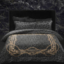 Philipp Plein Leopard Chains Modern Cotton Sateen Quilt