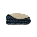 Trussardi Bloom Geometric Cotton Sateen Quilt