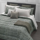 Trussardi Modern Boucle' Percale Quilt