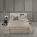 Trussardi Frame Modern Jacquard Sateen Quilt