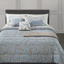 Trussardi New-paisley Quilted Bedspread